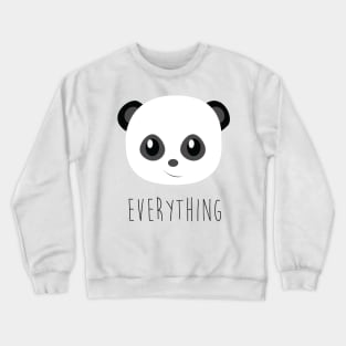 Panda Everything Crewneck Sweatshirt